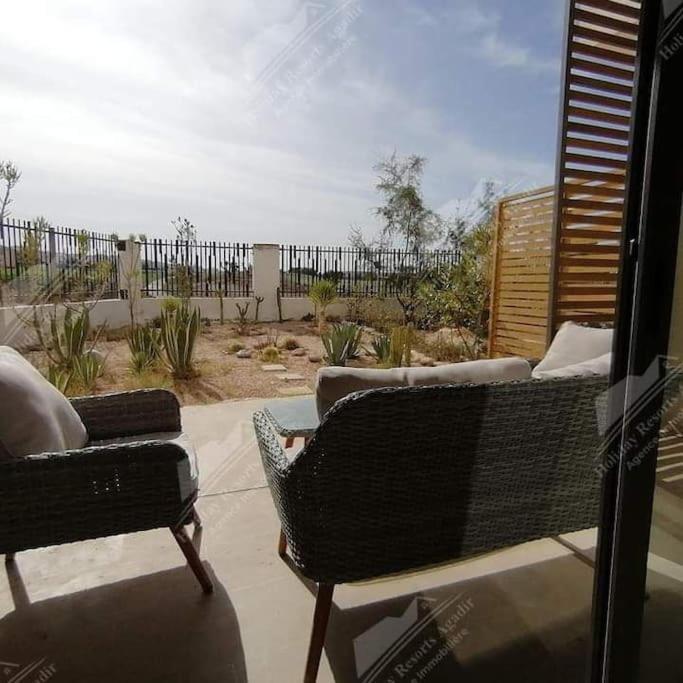 Absolute Beach 2 Bedroom Apartment Taghazout Bay Tamourit Eksteriør billede
